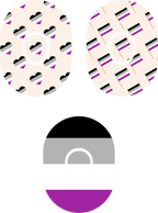 Asexual Flag - Diabetes Overpatch - Diabetes For You