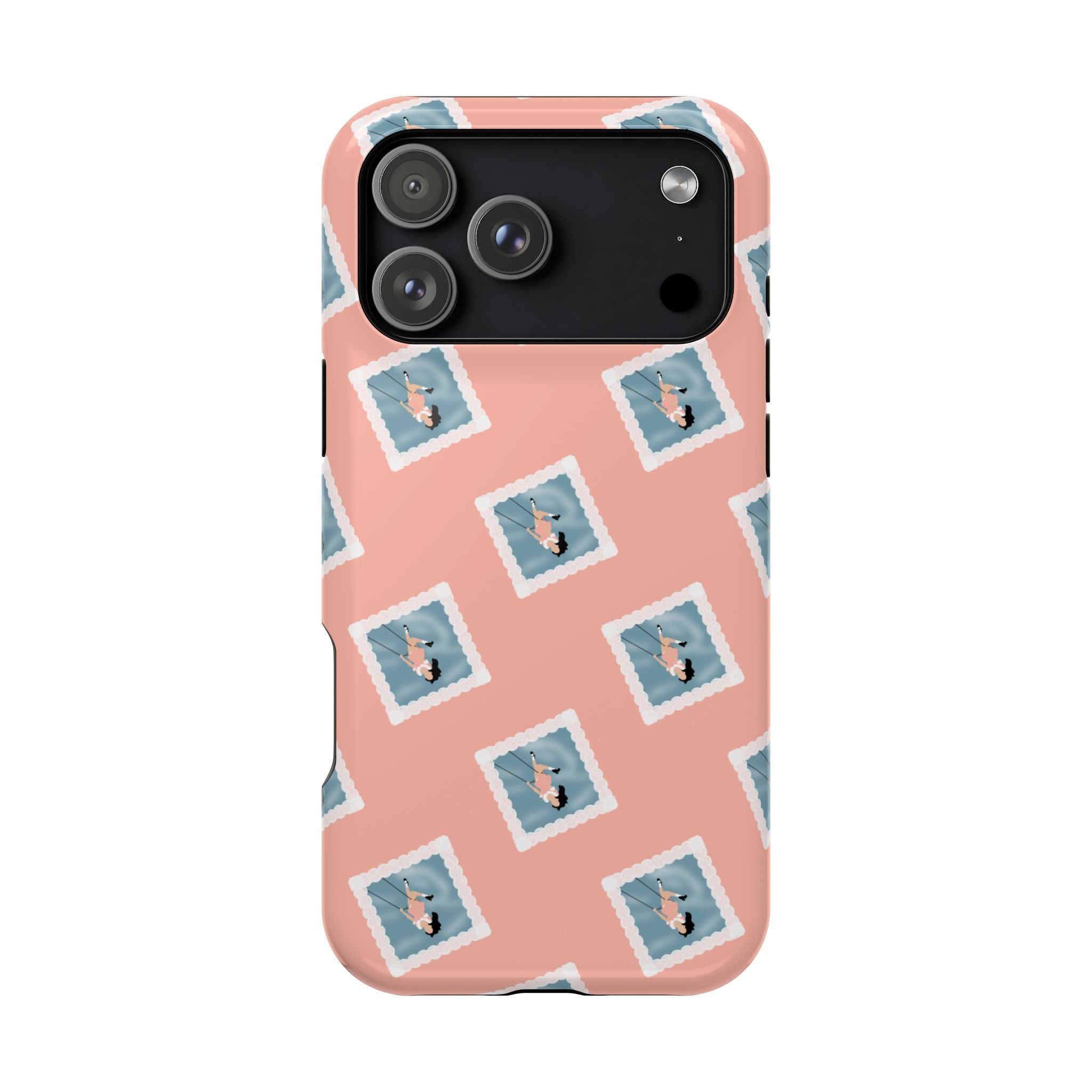 Olivia Rodrigo Girl So In Love-Inspired Magnetic impact-resistant phone case (Design #2)