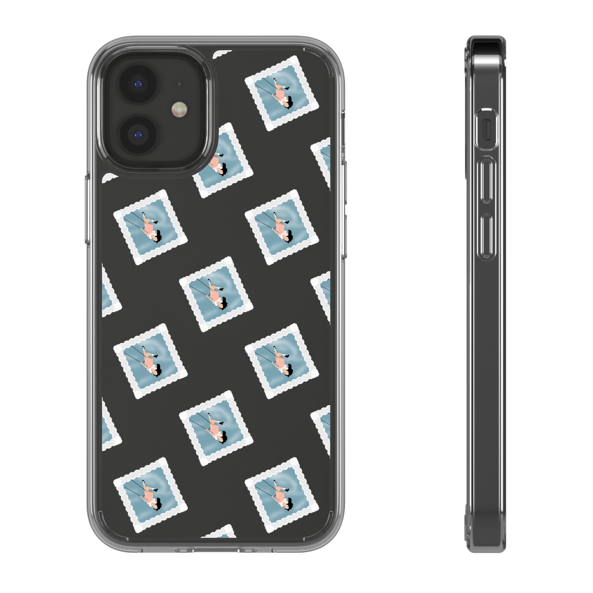 Olivia Rodrigo Girl So In Love-Inspired Transparent Phone Case