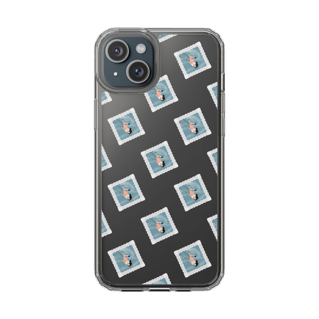 Olivia Rodrigo Girl So In Love-Inspired Transparent Phone Case