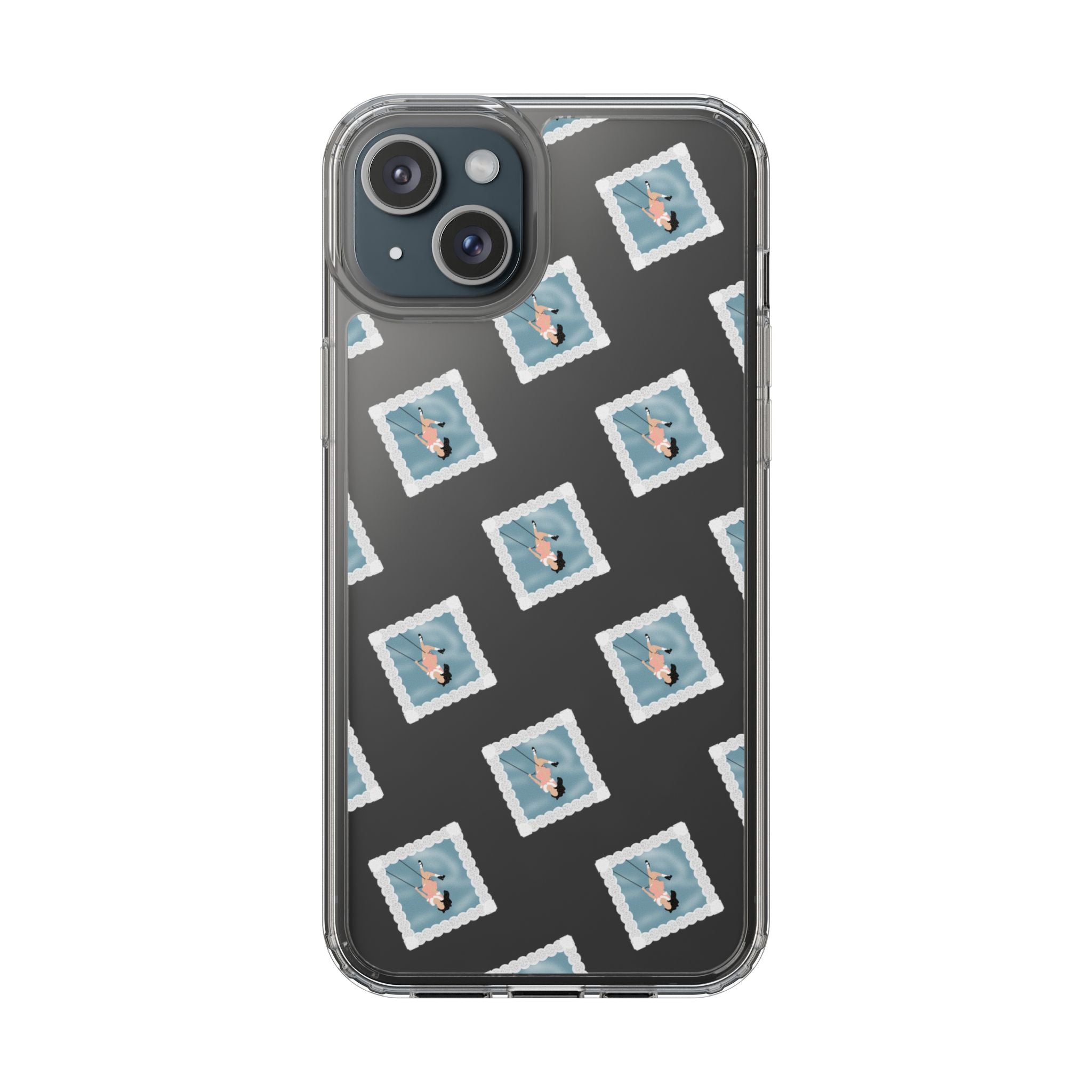 Olivia Rodrigo Girl So In Love-Inspired Transparent Phone Case