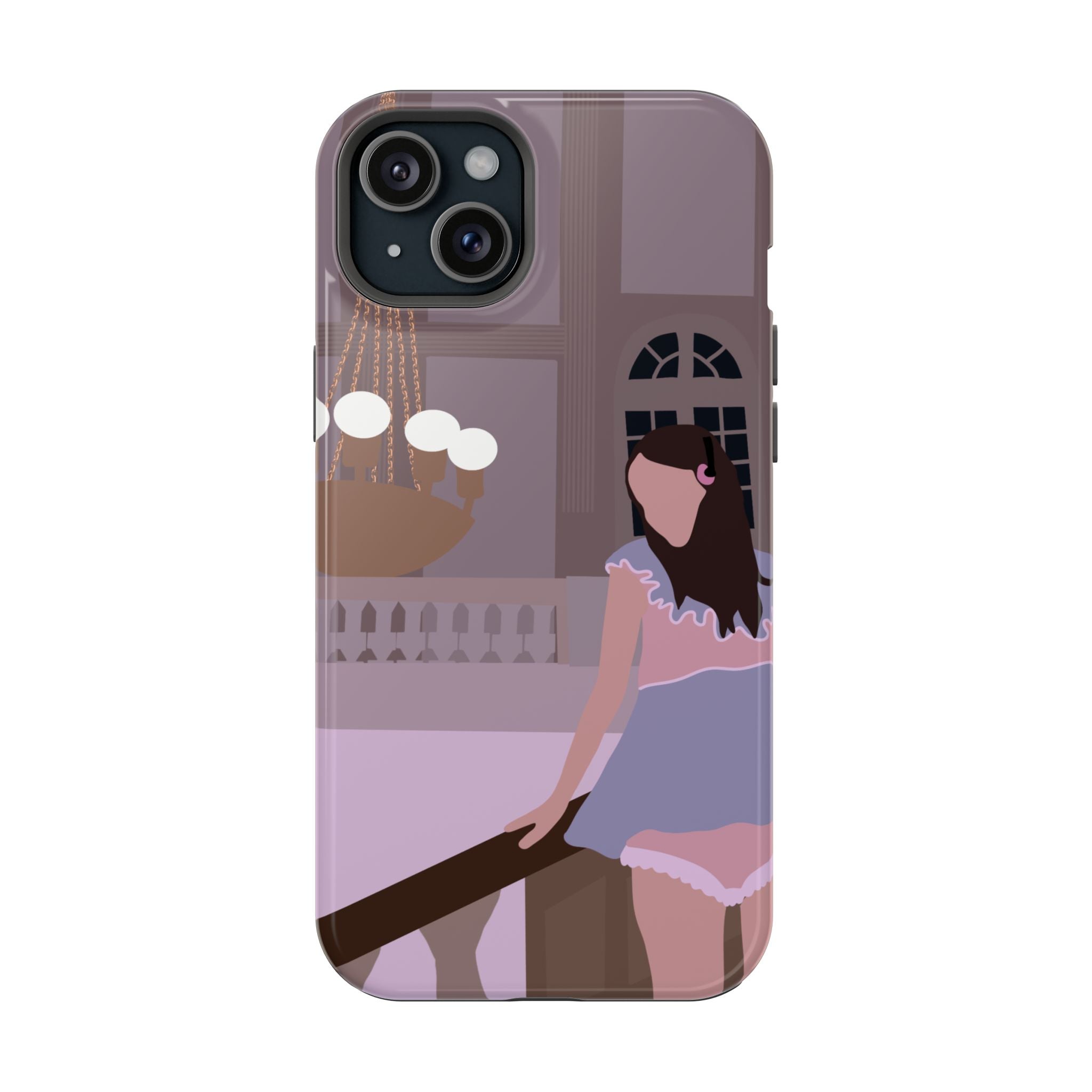 Olivia Rodrigo Drop Dead - Inspired Magnetic impact - resistant phone case (Design 3) - Diabetes For You