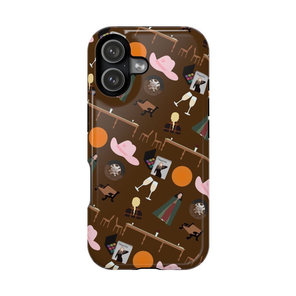 TS Singer - Evermore-Inspired Phone Case - Diabetes For You