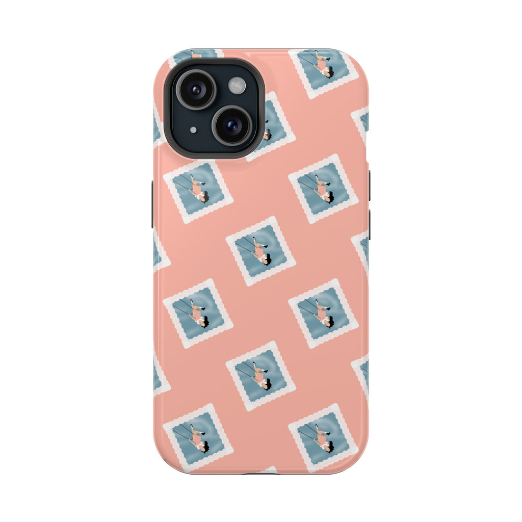 Olivia Rodrigo Girl So In Love-Inspired Magnetic impact-resistant phone case (Design #2)