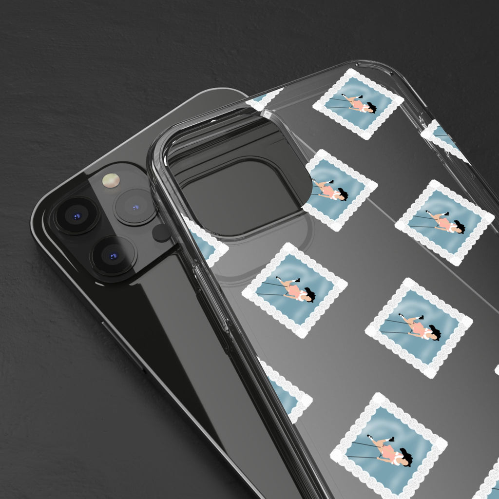 Olivia Rodrigo Girl So In Love-Inspired Transparent Phone Case