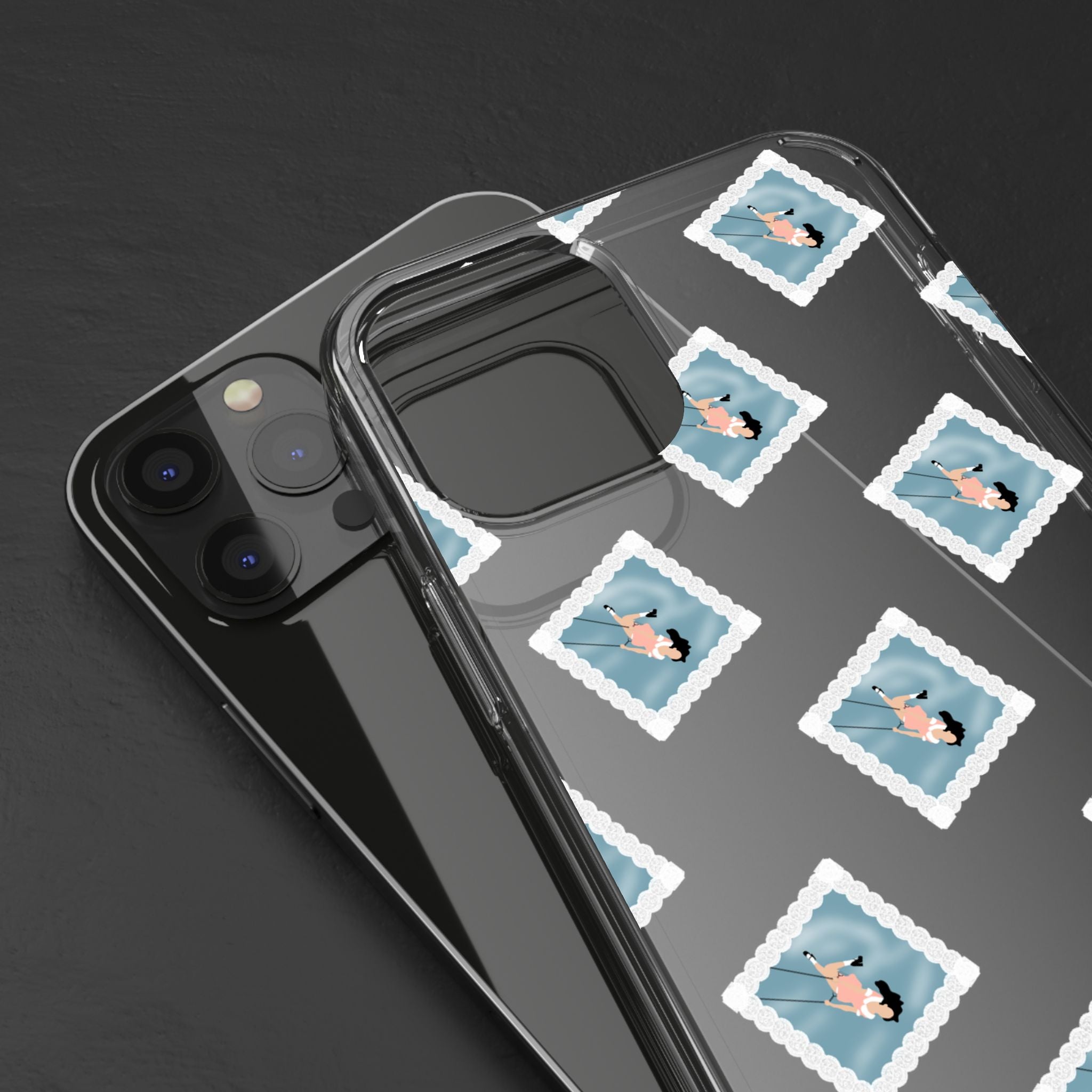 Olivia Rodrigo Girl So In Love-Inspired Transparent Phone Case