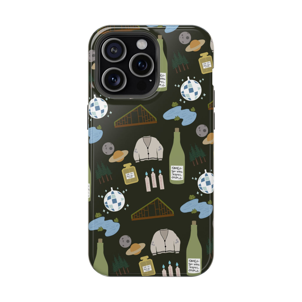 TS Singer - Folk-Inspired Phone Case - Diabetes For You