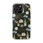 TS Singer - Folk-Inspired Phone Case - Diabetes For You