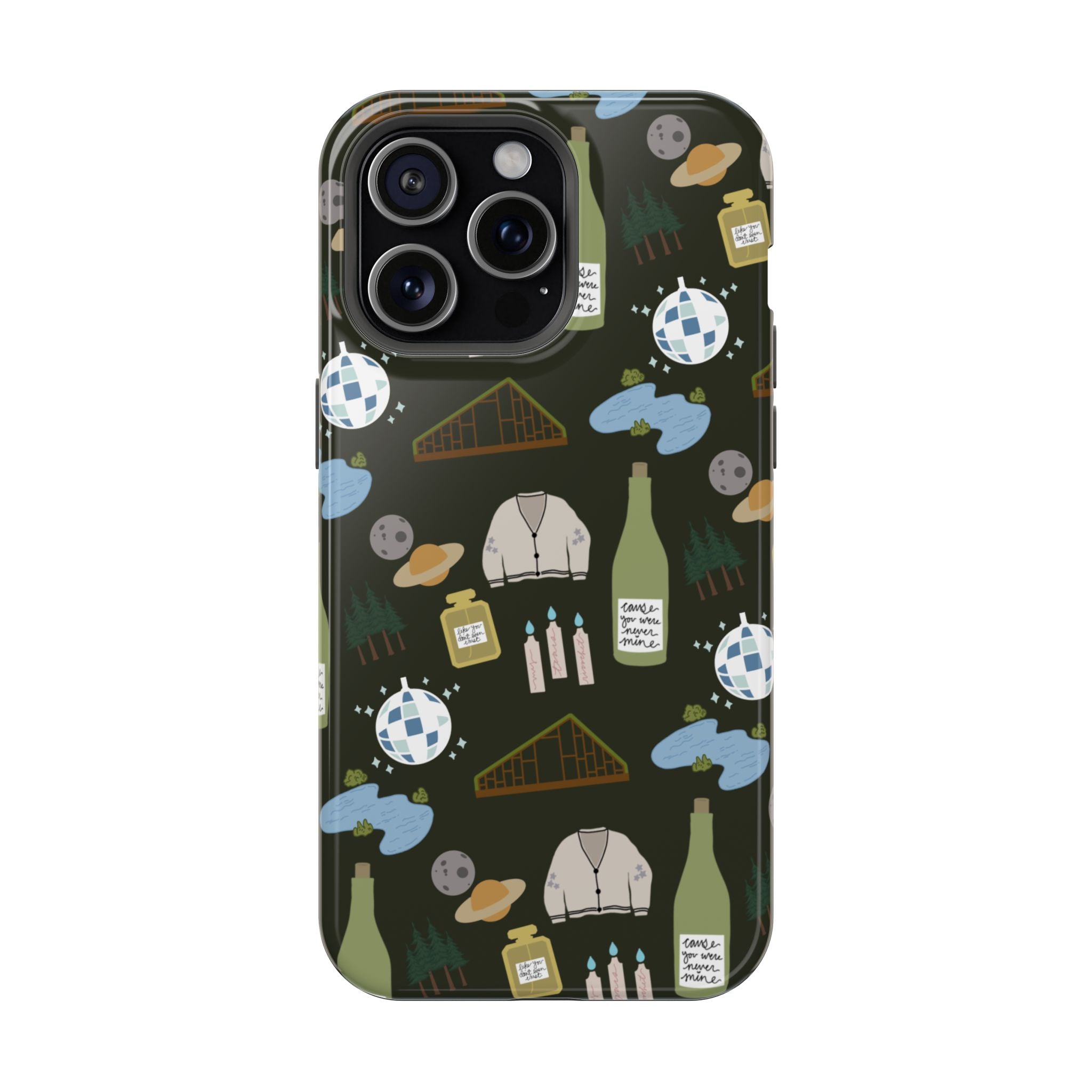 TS Singer - Folk-Inspired Phone Case - Diabetes For You