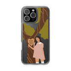 Olivia Rodrigo Girl So In Love-Inspired Transparent Phone Case (Design #3)