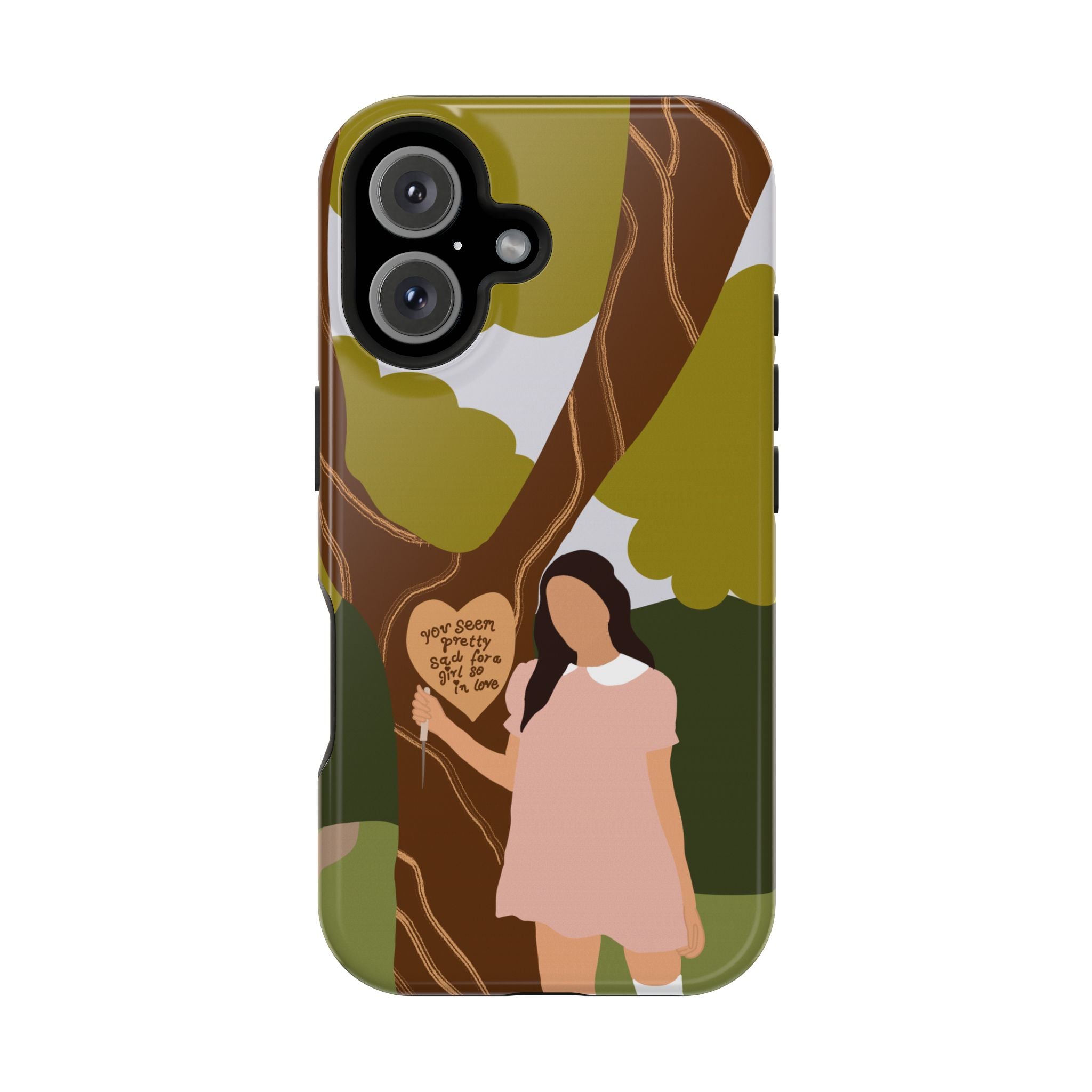 Olivia Rodrigo Girl So In Love-Inspired Magnetic impact-resistant phone case (Design #3)