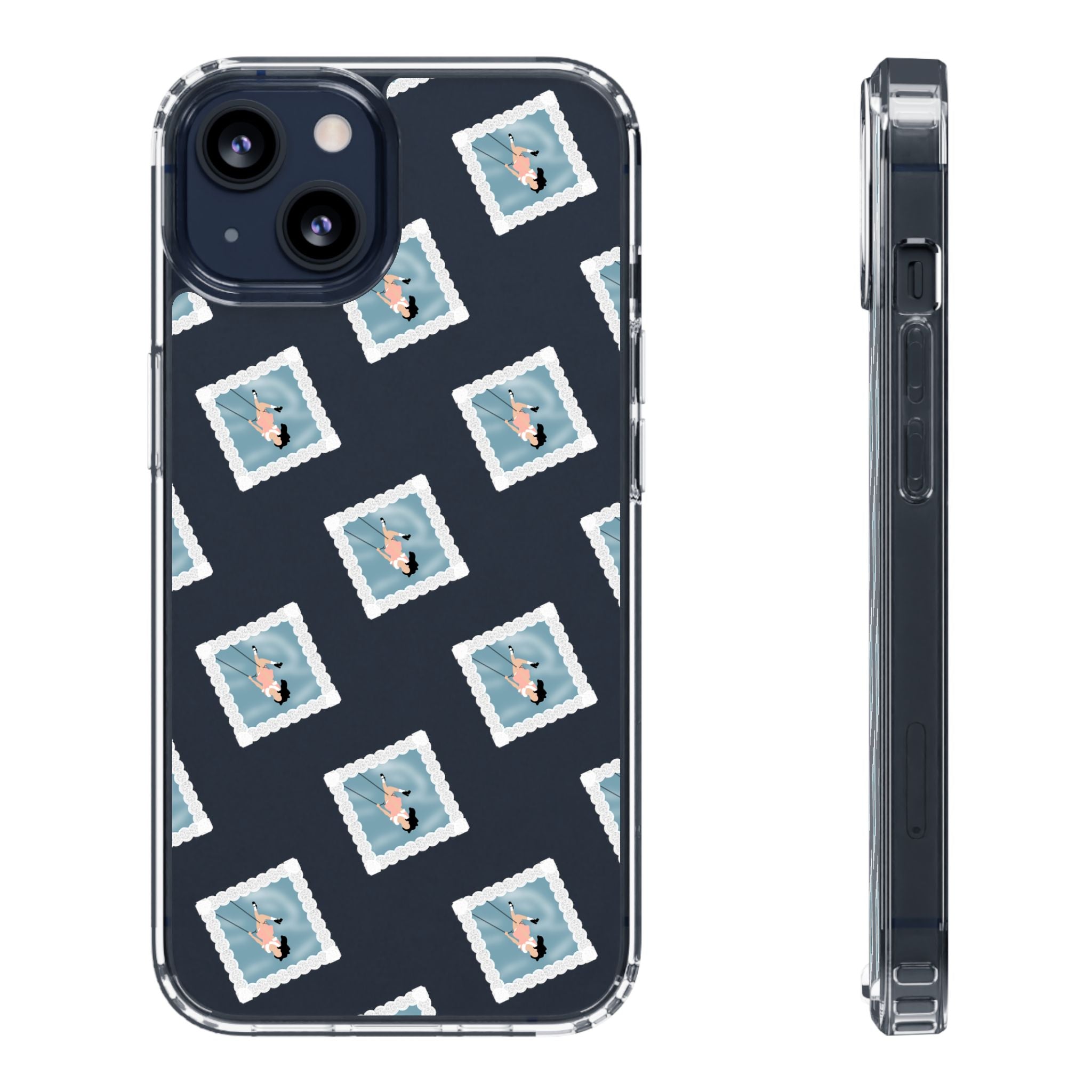 Olivia Rodrigo Girl So In Love-Inspired Transparent Phone Case