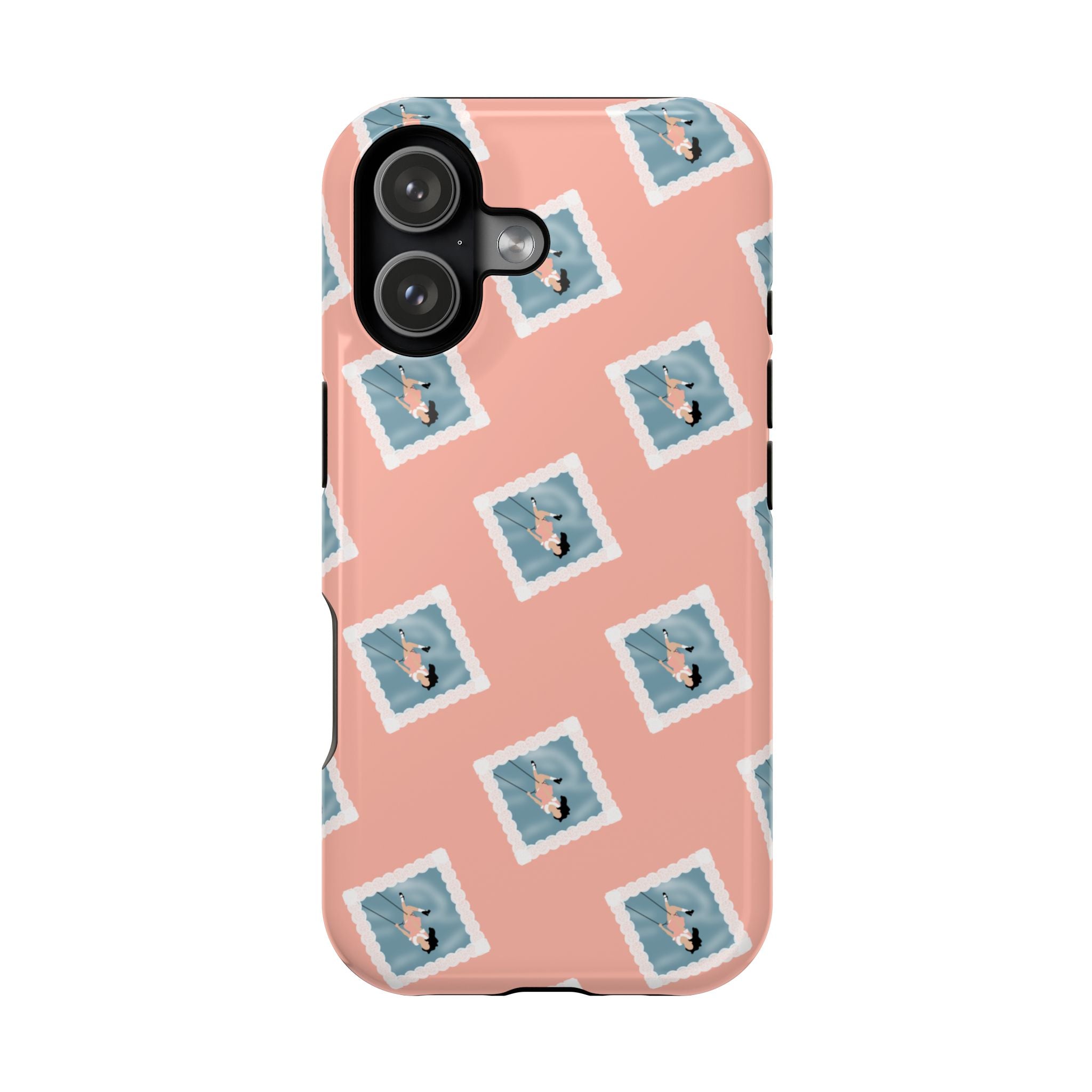 Olivia Rodrigo Girl So In Love-Inspired Magnetic impact-resistant phone case (Design #2)