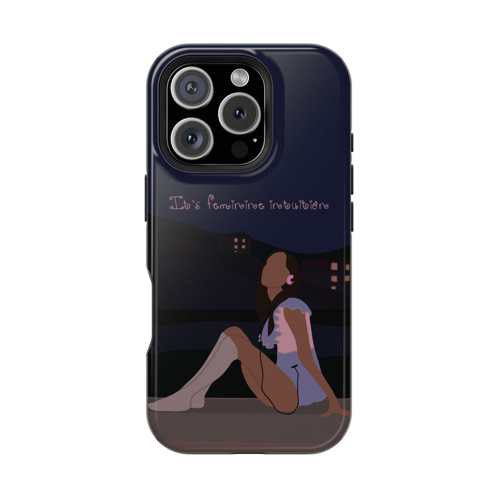 Olivia Rodrigo Drop Dead-Inspired Magnetic impact-resistant phone case (Design #1) - Diabetes For You