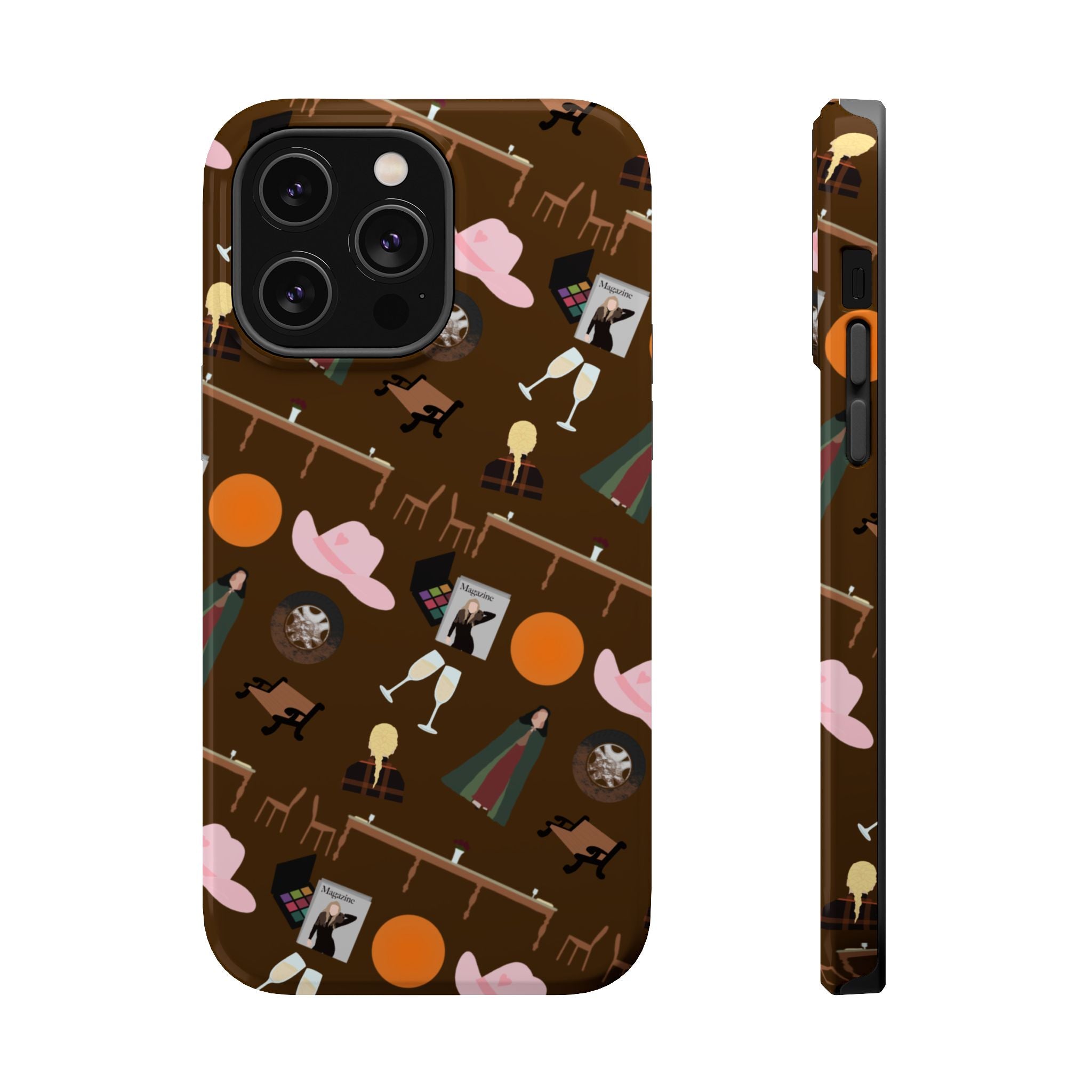 TS Singer - Evermore-Inspired Phone Case - Diabetes For You