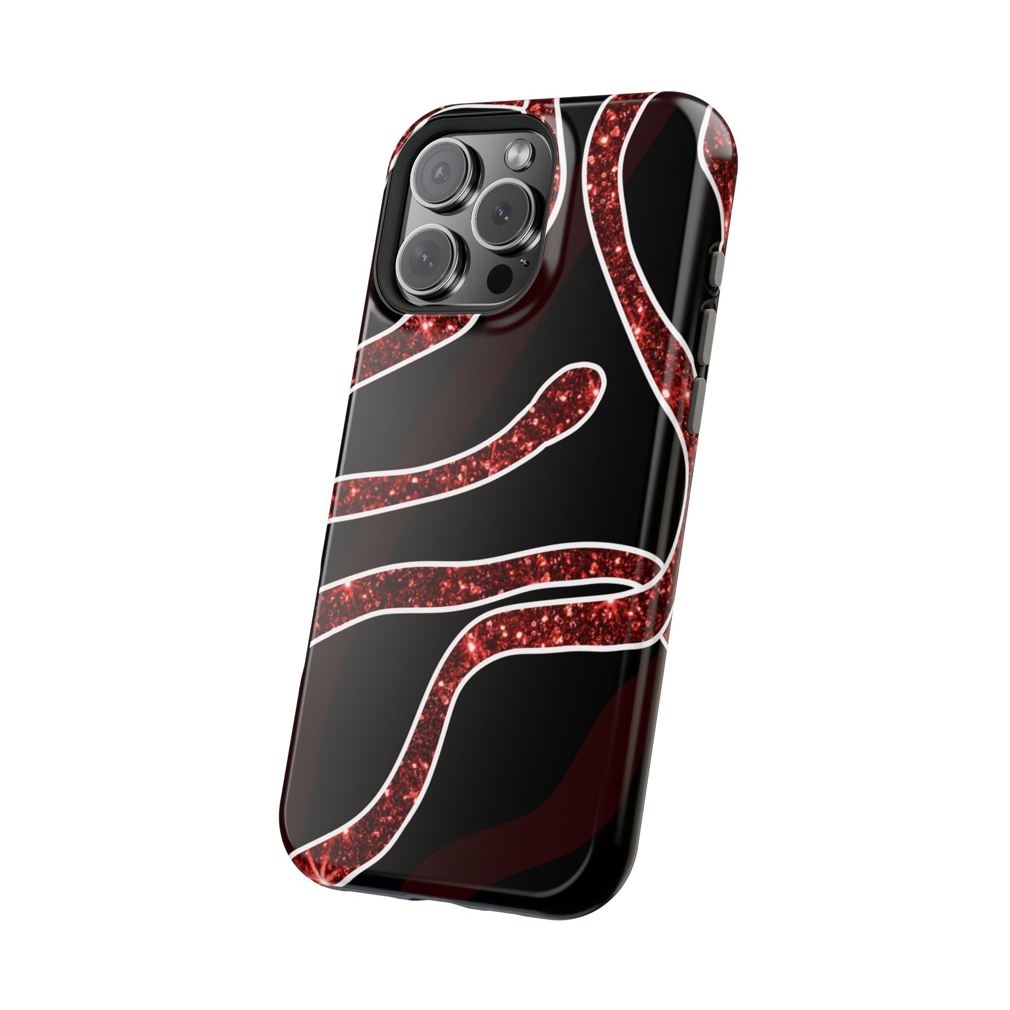 Ts Singer - Red Snake-Inspired Phone Case - Diabetes For You
