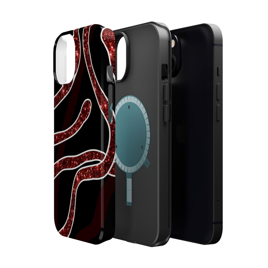 Ts Singer - Red Snake-Inspired Phone Case - Diabetes For You