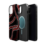 Ts Singer - Red Snake-Inspired Phone Case - Diabetes For You
