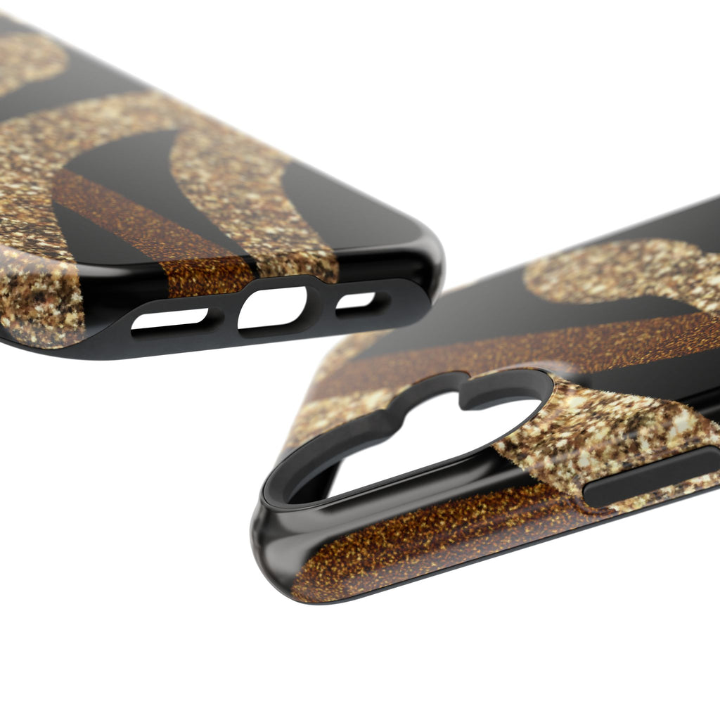 Ts Singer - Gold Snake-Inspired Phone Case - Diabetes For You
