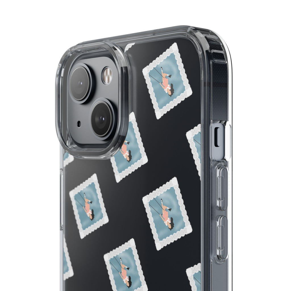 Olivia Rodrigo Girl So In Love-Inspired Transparent Phone Case