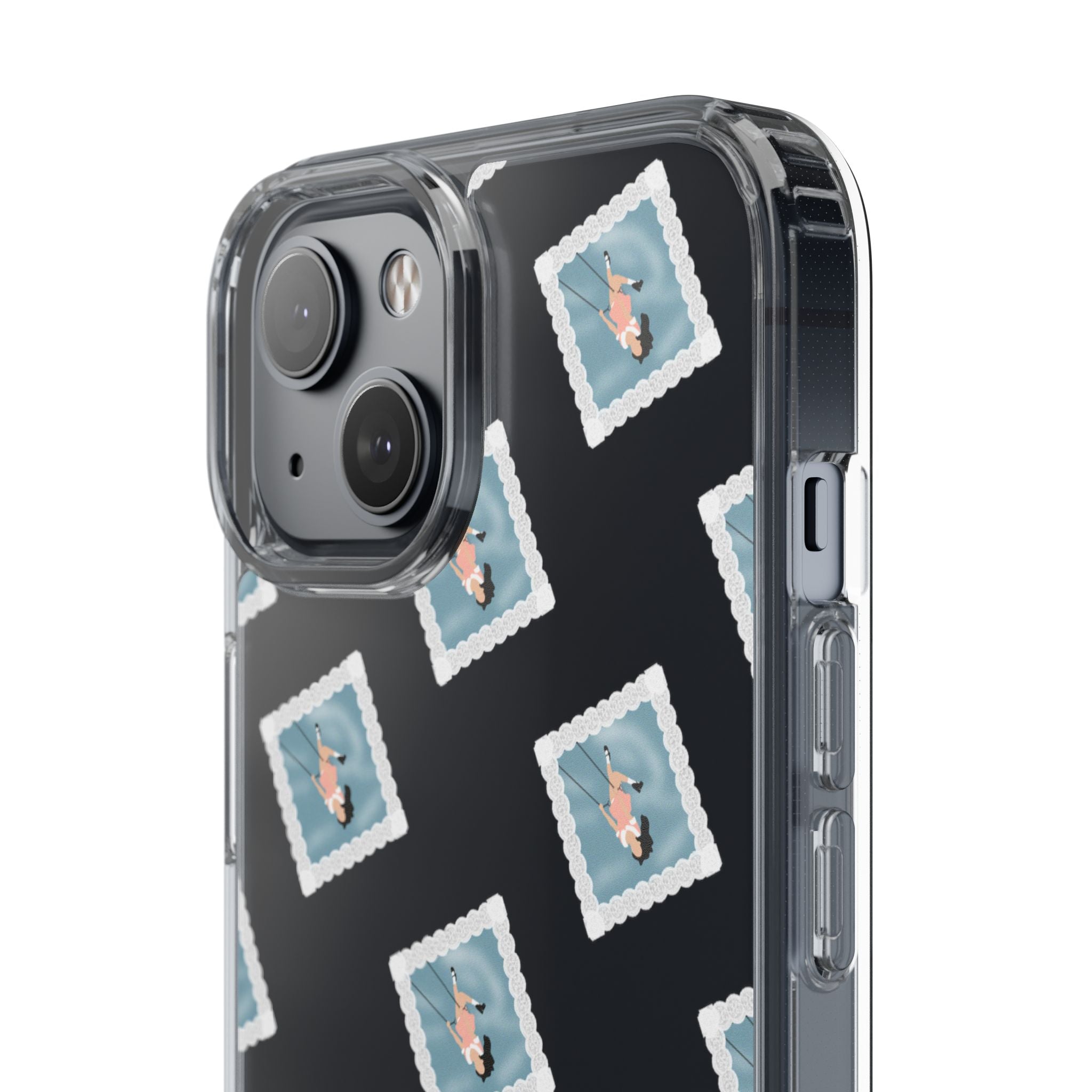 Olivia Rodrigo Girl So In Love-Inspired Transparent Phone Case