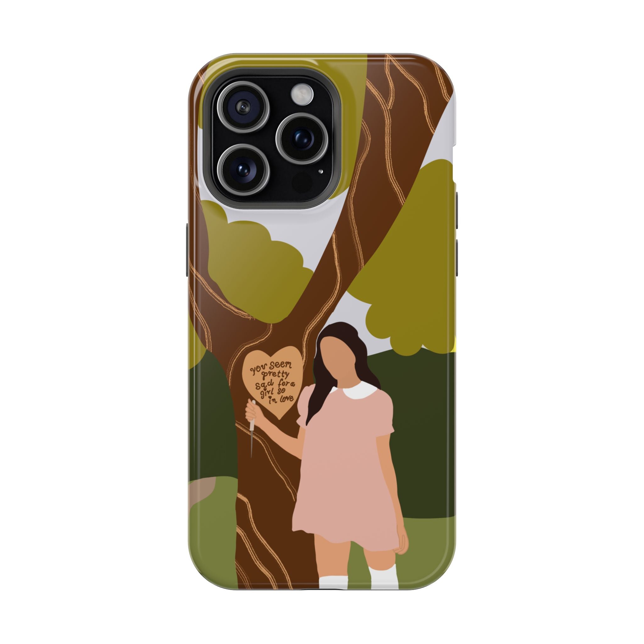 Olivia Rodrigo Girl So In Love-Inspired Magnetic impact-resistant phone case (Design #3)