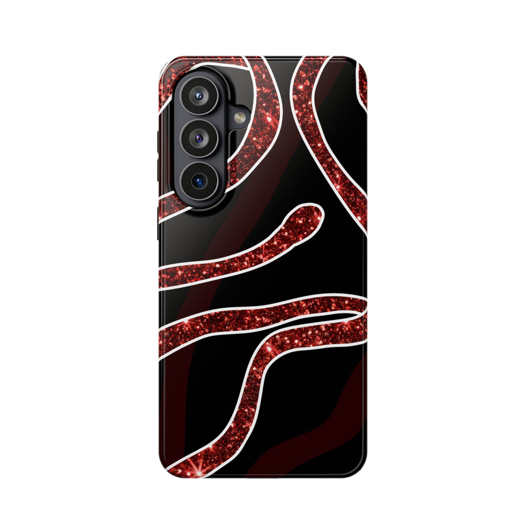 Ts Singer - Red Snake-Inspired Phone Case - Diabetes For You