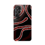 Ts Singer - Red Snake-Inspired Phone Case - Diabetes For You