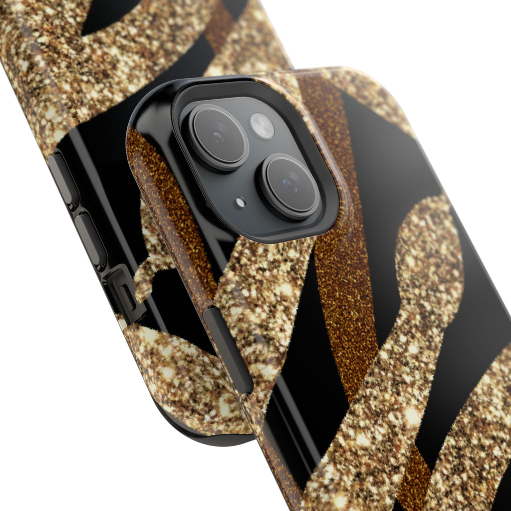 Ts Singer - Gold Snake-Inspired Phone Case - Diabetes For You