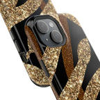Ts Singer - Gold Snake-Inspired Phone Case - Diabetes For You