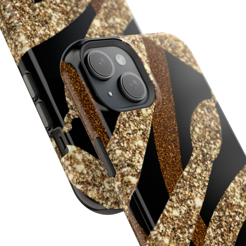 Ts Singer - Gold Snake-Inspired Phone Case - Diabetes For You