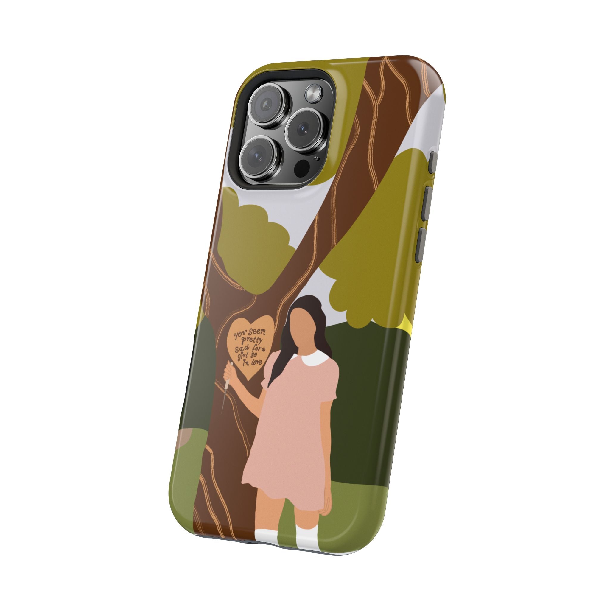 Olivia Rodrigo Girl So In Love-Inspired Magnetic impact-resistant phone case (Design #3)