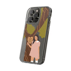 Olivia Rodrigo Girl So In Love-Inspired Transparent Phone Case (Design #3)