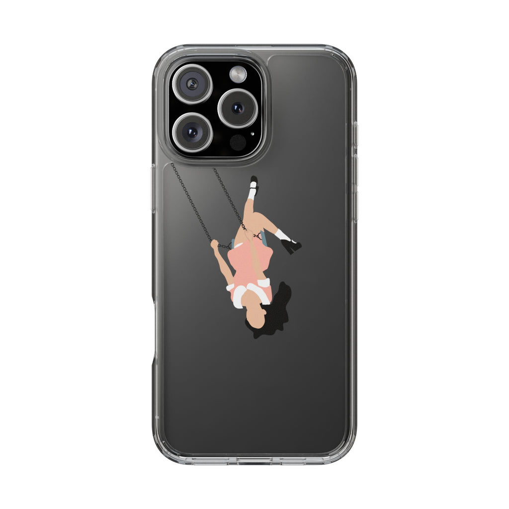 Olivia Rodrigo Girl So In Love-Inspired Transparent Phone Case (Transparent)