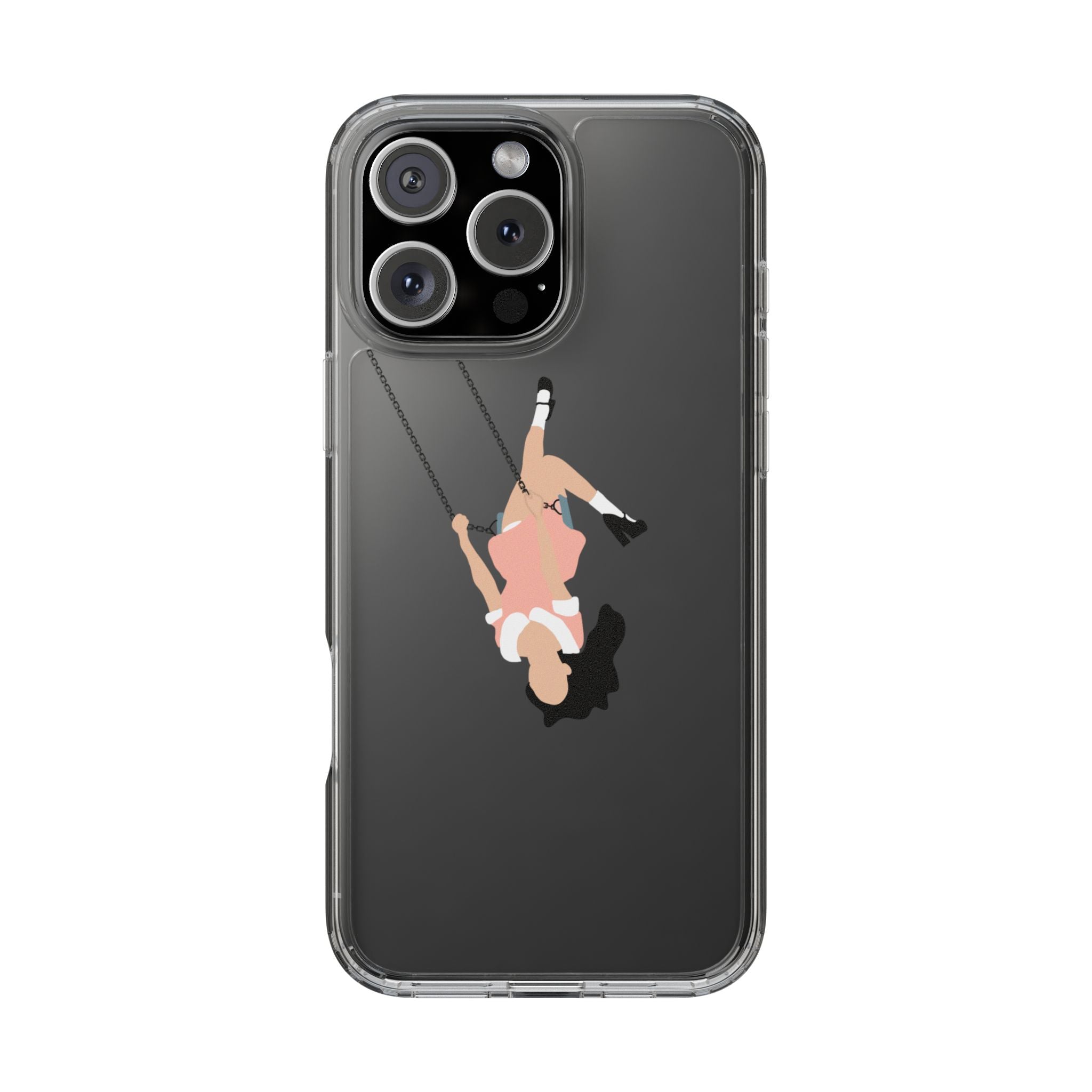 Olivia Rodrigo Girl So In Love-Inspired Transparent Phone Case (Transparent)