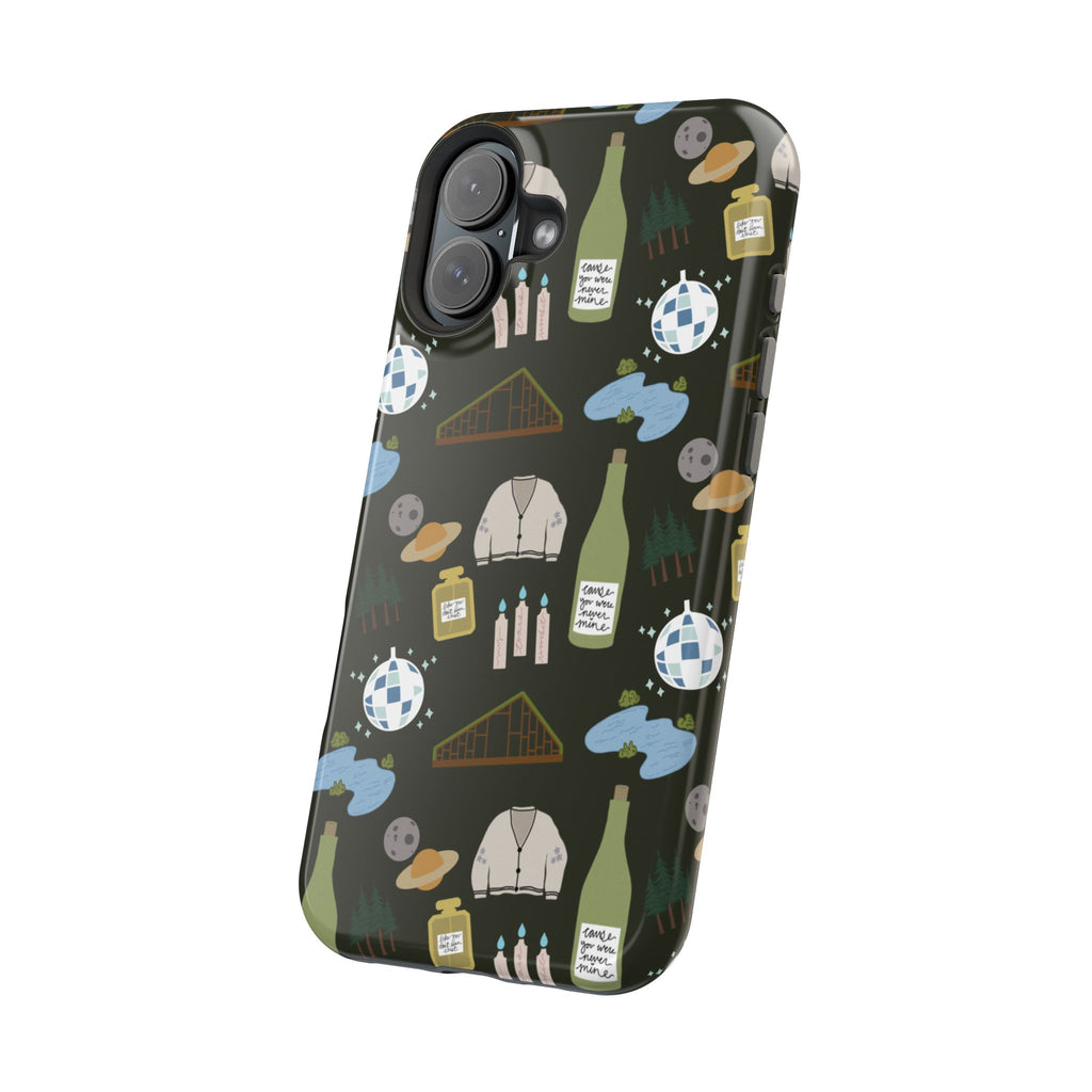 TS Singer - Folk-Inspired Phone Case - Diabetes For You