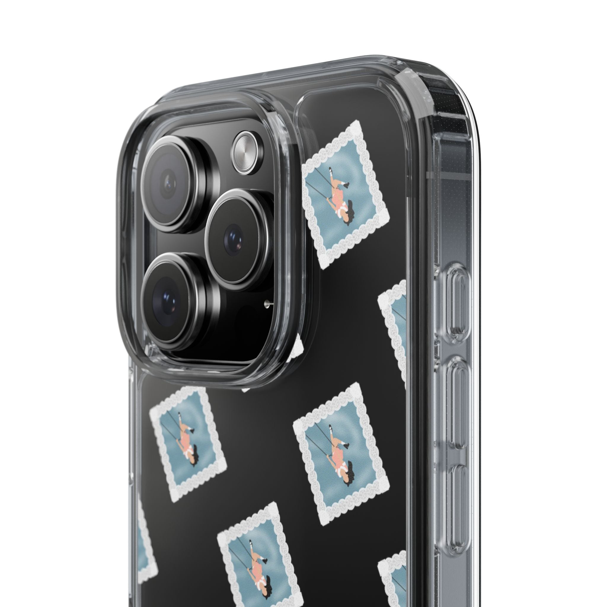 Olivia Rodrigo Girl So In Love-Inspired Transparent Phone Case