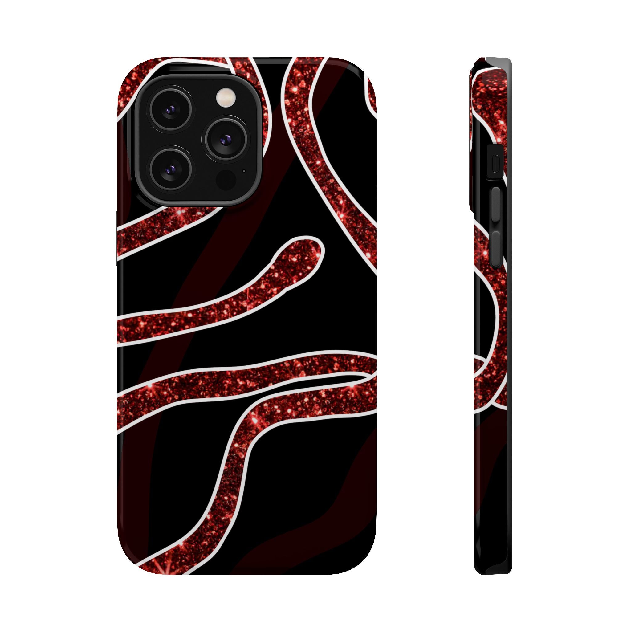 Ts Singer - Red Snake-Inspired Phone Case - Diabetes For You