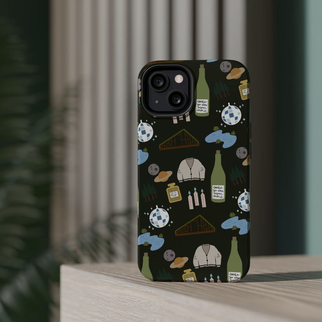TS Singer - Folk-Inspired Phone Case - Diabetes For You