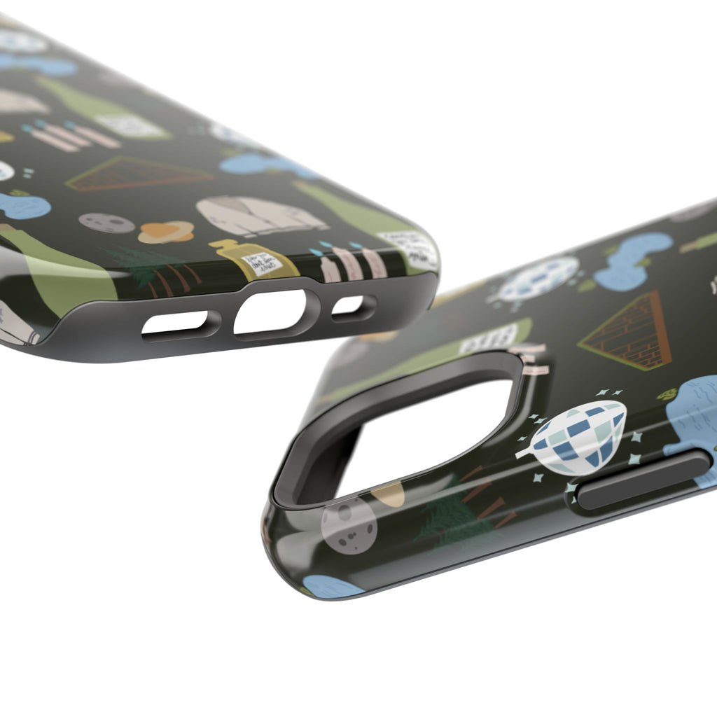 TS Singer - Folk-Inspired Phone Case - Diabetes For You