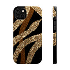 Ts Singer - Gold Snake-Inspired Phone Case - Diabetes For You