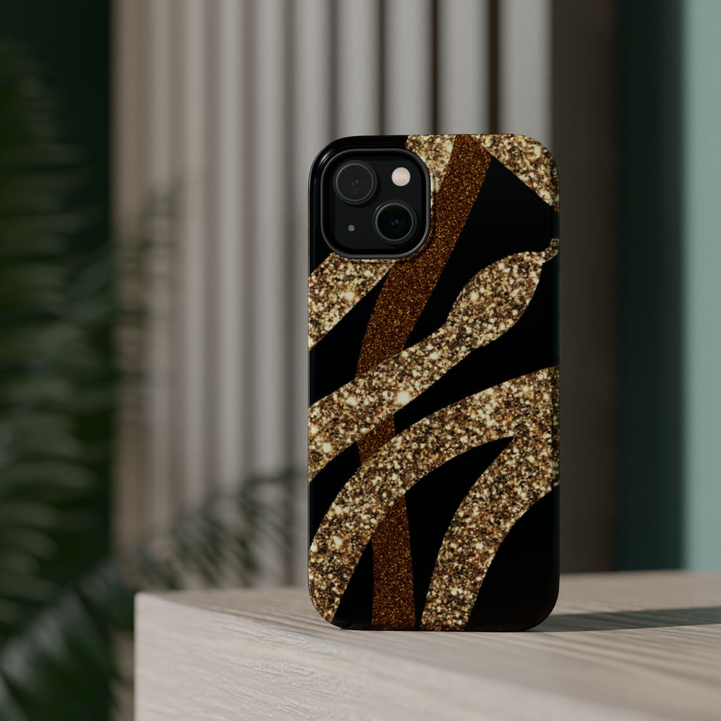 Ts Singer - Gold Snake-Inspired Phone Case - Diabetes For You