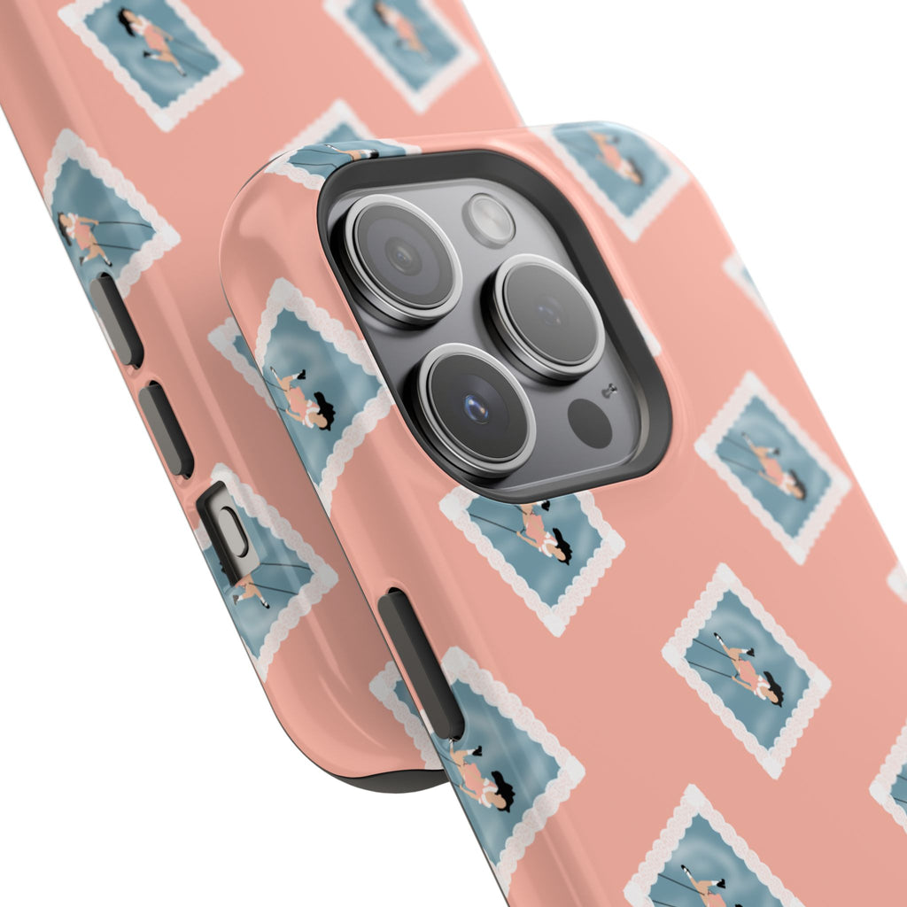 Olivia Rodrigo Girl So In Love-Inspired Magnetic impact-resistant phone case (Design #2)