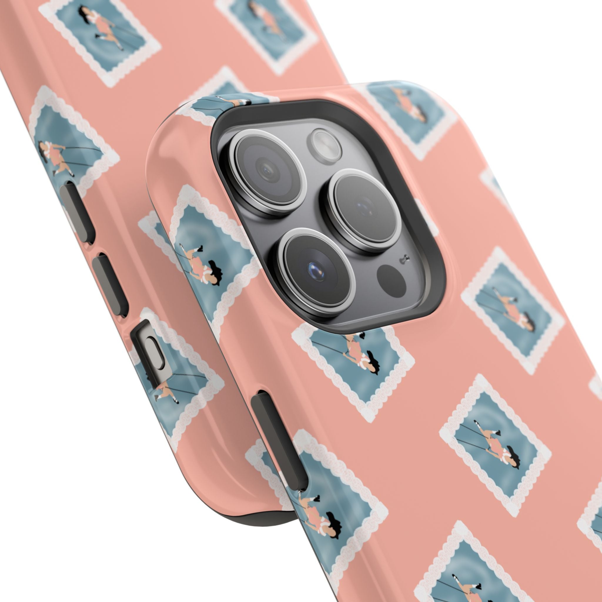 Olivia Rodrigo Girl So In Love-Inspired Magnetic impact-resistant phone case (Design #2)