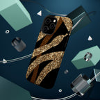 Ts Singer - Gold Snake-Inspired Phone Case - Diabetes For You