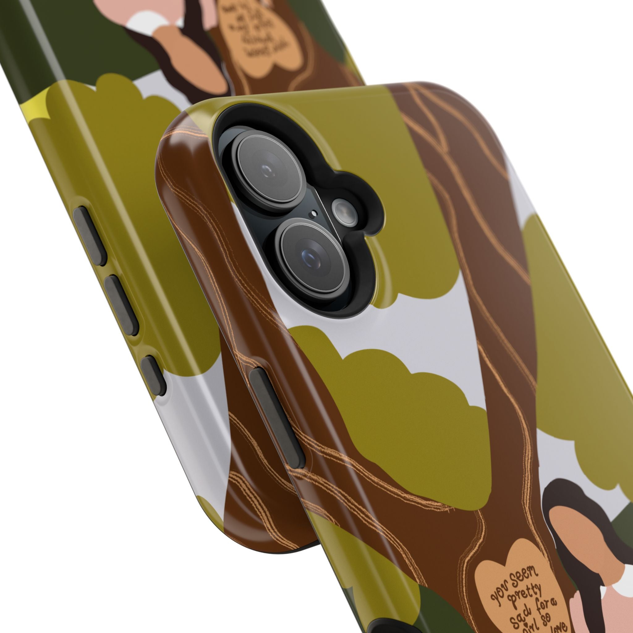 Olivia Rodrigo Girl So In Love-Inspired Magnetic impact-resistant phone case (Design #3)