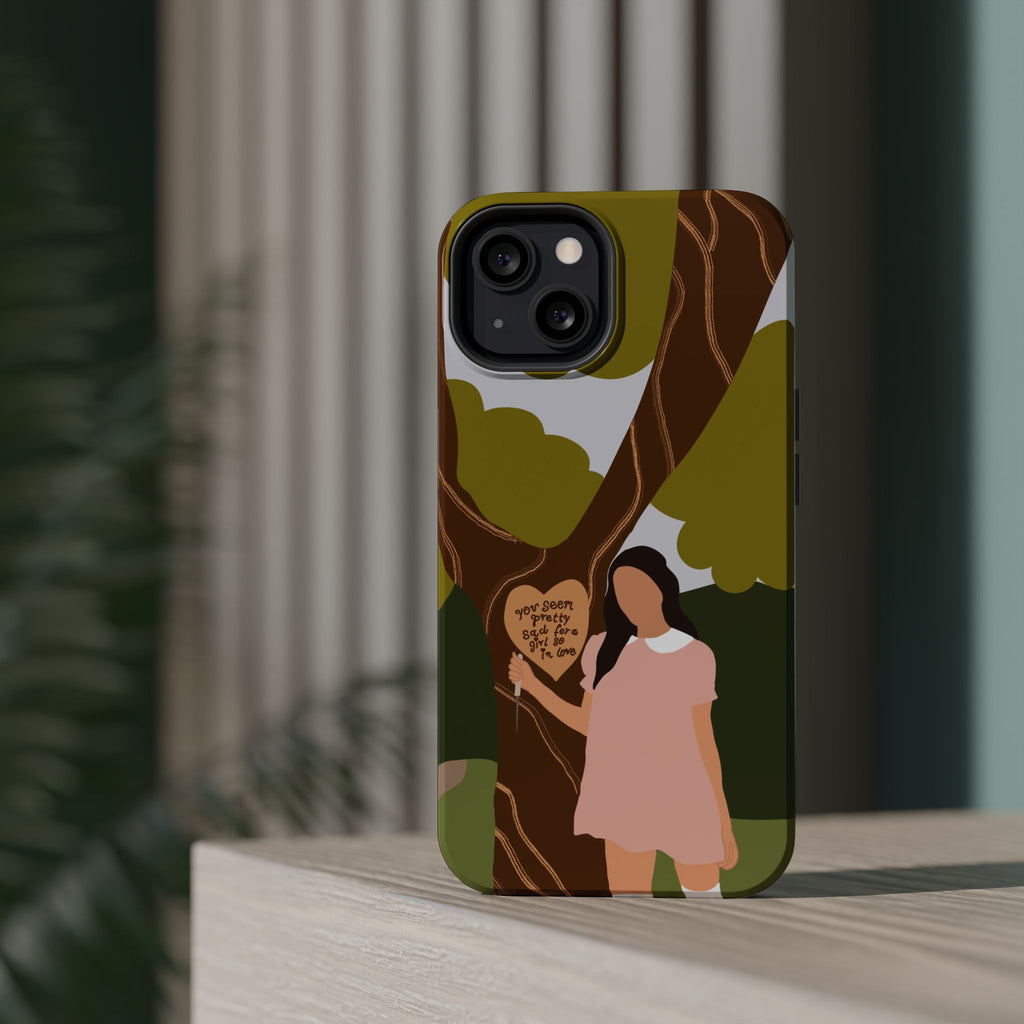 Olivia Rodrigo Girl So In Love-Inspired Magnetic impact-resistant phone case (Design #3)
