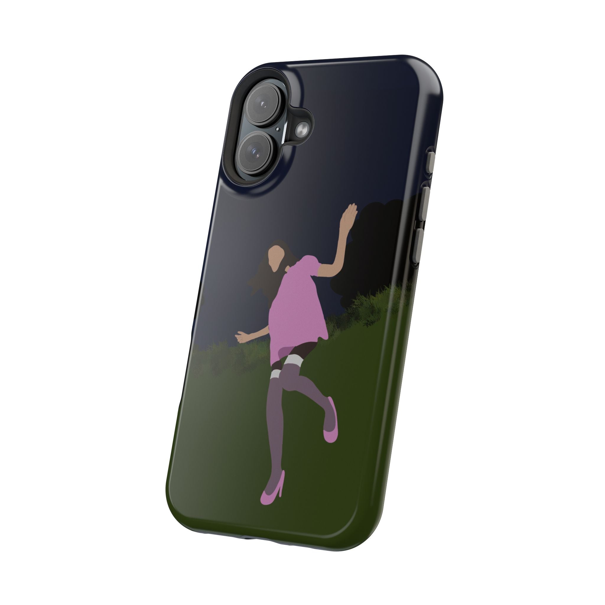 Olivia Rodrigo Girl So In Love-Inspired Magnetic impact-resistant phone case (Design #3)