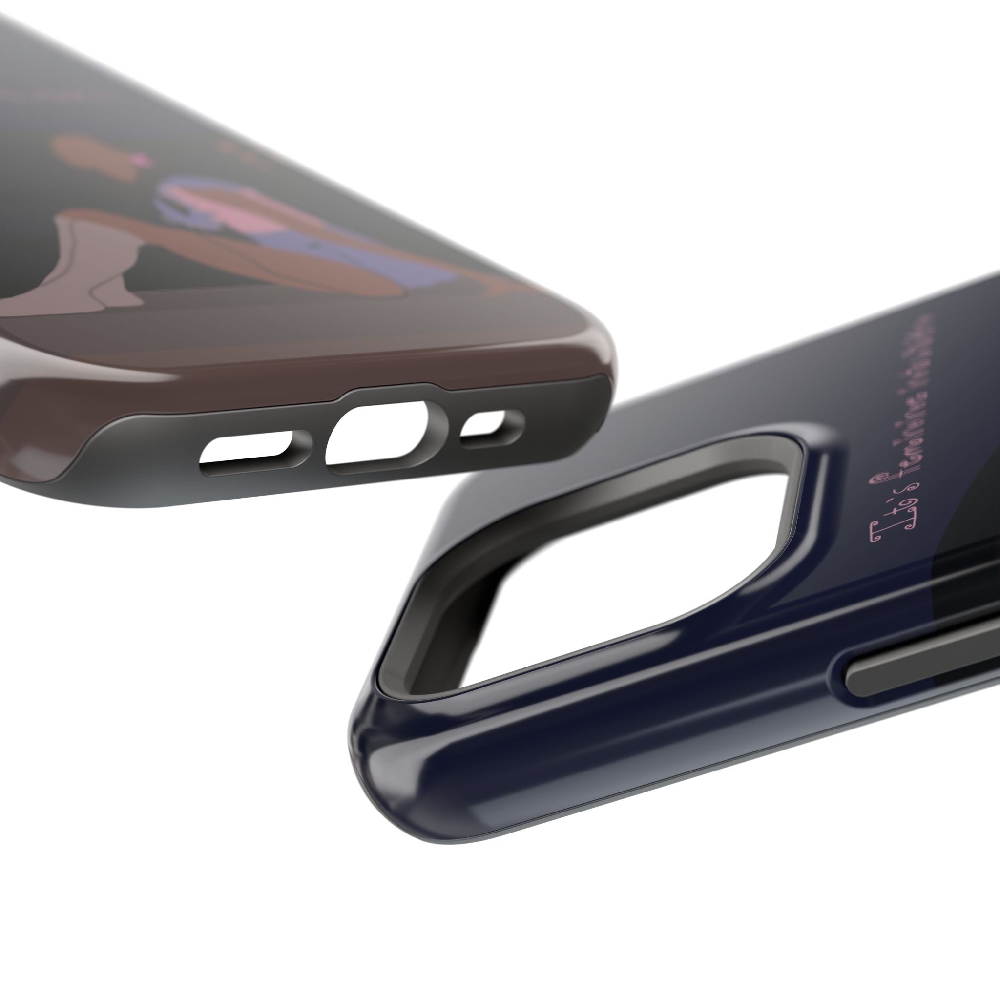 Olivia Rodrigo Drop Dead-Inspired Magnetic impact-resistant phone case (Design #1) - Diabetes For You
