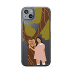 Olivia Rodrigo Girl So In Love-Inspired Transparent Phone Case (Design #3)